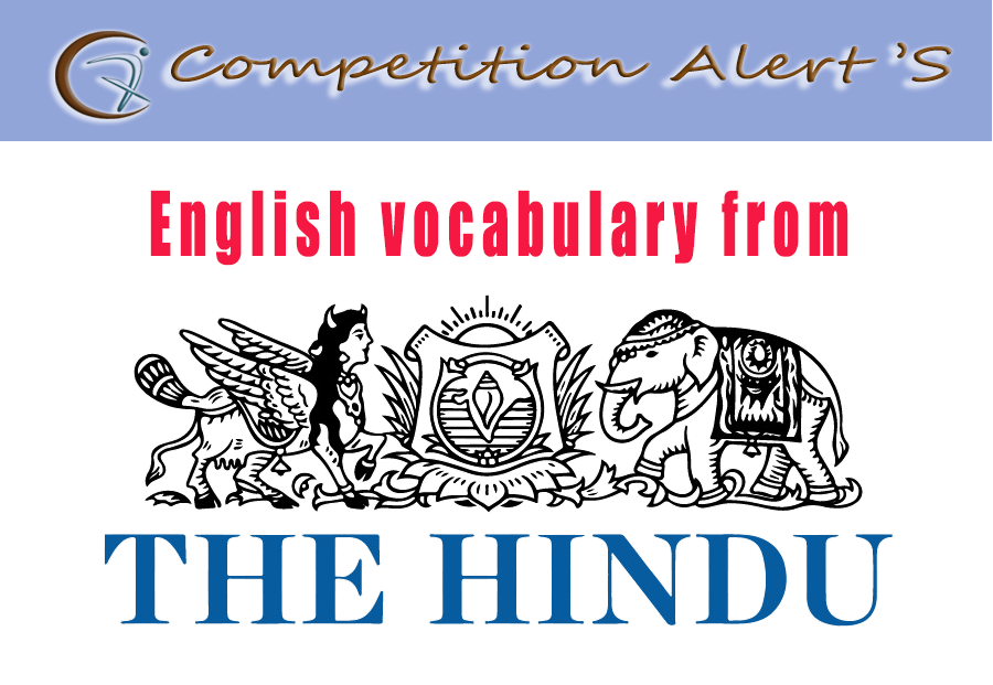 The Hindu Editorial (Draconian move) - Oct 11, 2018 - Editorial Words