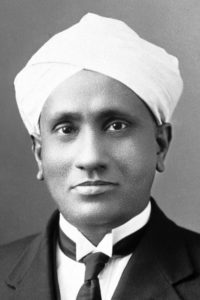 C V RAMAN