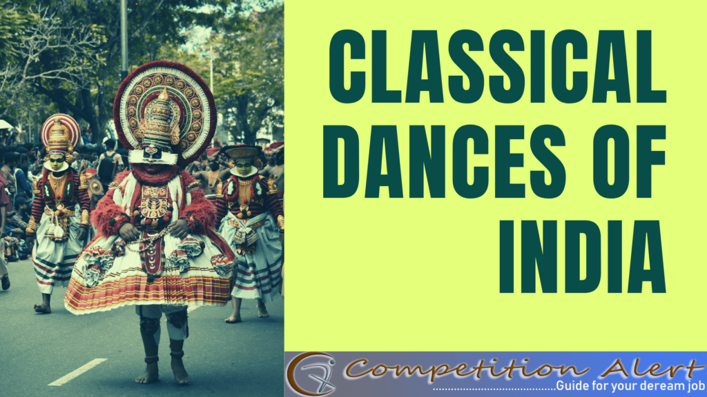 9 classical dances of india